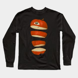 The Eye of My Apple Long Sleeve T-Shirt